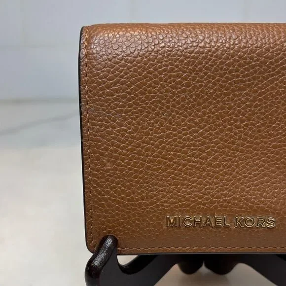 Michael Kors Pebbled Leather Wallet - Picture 2 of 16